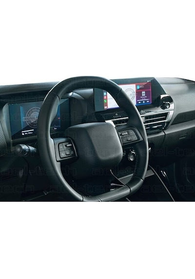Citroen C4 Max 2025 Uyumlu Dijital Gösterge Ve Navigasyon 9h Nano Ekran Koruyucu 2'li Set
