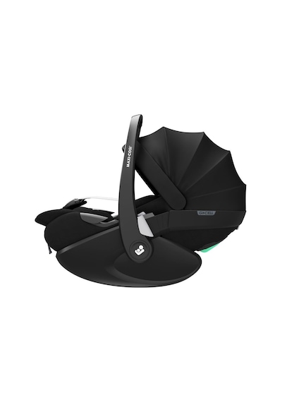 Maxi-Cosi Pebble Slidetech Tam Yatabilen 0-13 kg Ana Kucağı ve Oto Koltuğu Twillic Black