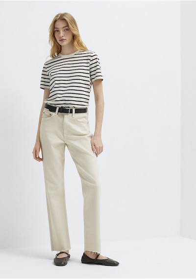 Mavi - New York Ekru Gabardin Pantolon 101441-a4064 Mavi - New York Ekru Gabardin Pantolon 101441-a4064