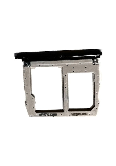 LG Uyumlu Q60 Sim Kart Tepsisi Siyah