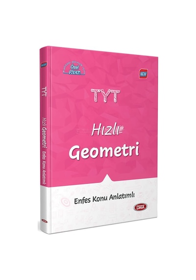 Data Yayınları Enfes Serisi Tyt Ayt Sayısal Konu Anlatım Set