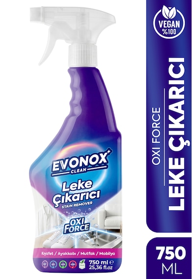 Clean Oxi Force Sıvı Leke Çıkarıcı 750 Ml