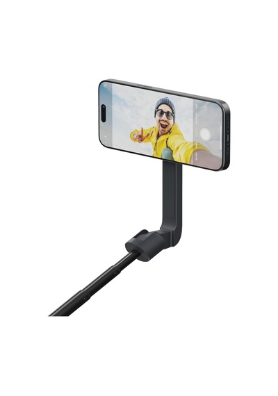 Snapstand Selfie Manyetik Selfie Çubuğu Ve Tripod Kompakt, Katlanabilir Ve Uzatılabilir, Eğim Başlı, Bluetooth Uzaktan Kumandalı, Magsafe Uyumlu Geceyarısı 50 x 22