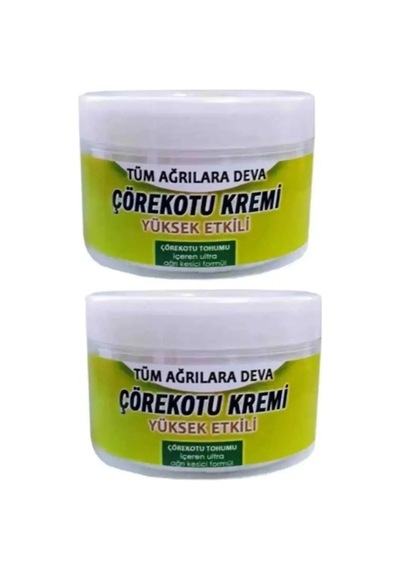 Süper Organicsun Çörek Otu Yağı Masaj Kremi 100ml X2 Adet