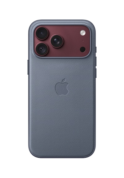 Apple iPhone Uyumlu 18 Pro Max Magsafe Özellikli Tech Dokuma Kılıf Mkdr4zm/a - Şambre Mavisi