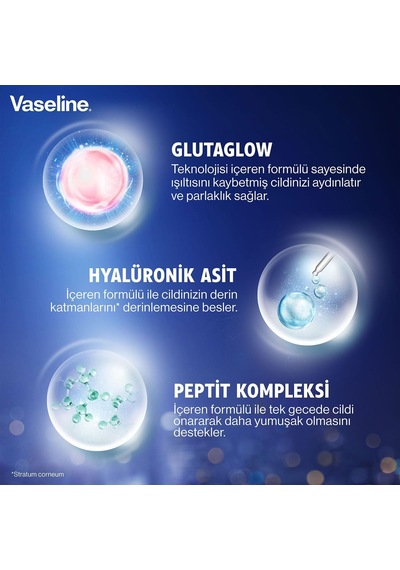Gluta Hya Serum Etkili Gece Losyonu Yoğun Nemlendirici 200 Ml