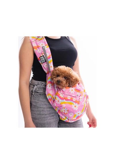 Pawstar Florence Daisy Crossbody Küçük Irk Köpek Çapraz Taşıma Çantası