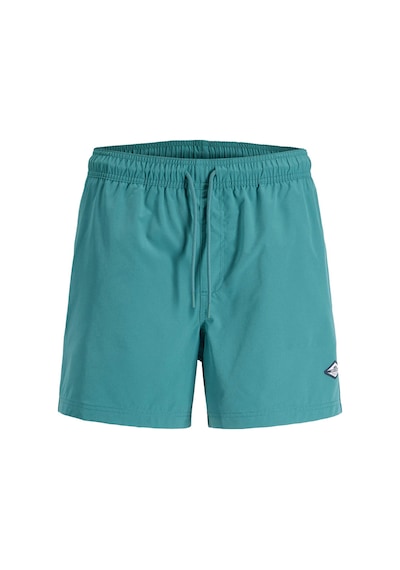 Jack & Jones Jpstmauı Tropıc Solıd Swı Mavi Erkek Deniz Şortu 000000000102684717