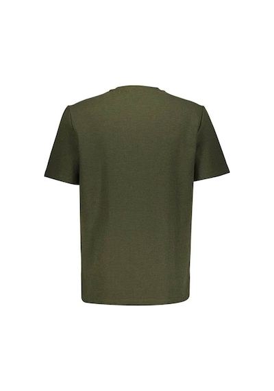 Süvari Waffle Sıfır Yaka Erkek T-shirt Sts1014000001 Haki