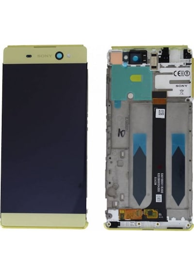 Sony F3211 Xperia Xa Ultra Lcd Ekran + Dokunmatik Çıtalı