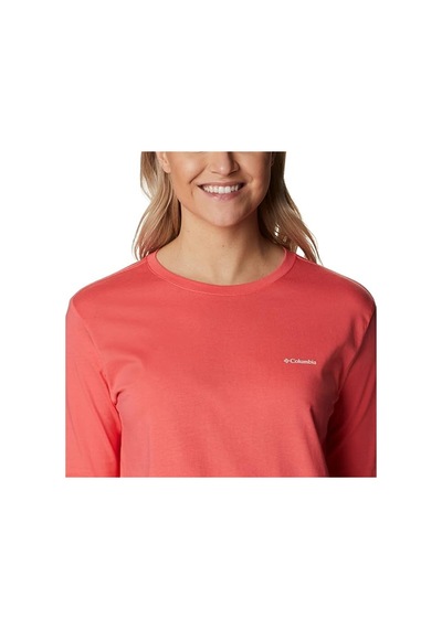 Columbıa North Cascades Kadın Sweatshırt 2013491-614 Pembe