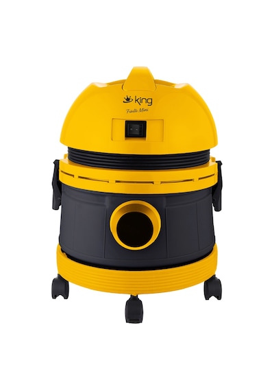 King K5104 Fısıltı 900 W Mini Küre Tipi Elektrikli Süpürge
