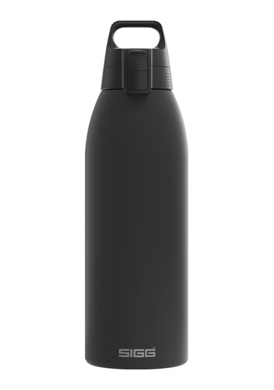 Tr Yalıtımlı İçecek Şişesi Termos Shield Therm One Black Gazlı İçecekler Sızdırmaz Bulaşık M Genel