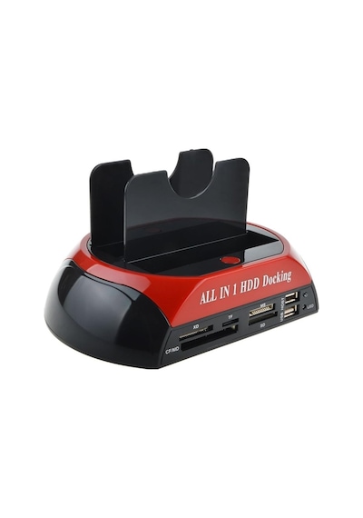 Primex Px-385 Harici Usb 2.0 2.5- 3.5 Ide+sata Hdd + Kart Okuyucu Docking