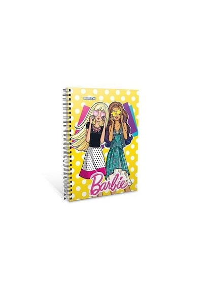 Gıpta Barbıe A6 Spr 80 Yp.çizgili Defter 5516- 9 Adet Çeşitli Renk Ve Desen