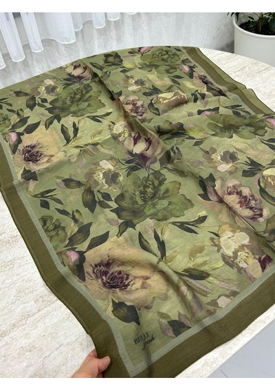 Zeylin Belli Fresh Sanda Şal 1362-69 Çok Renkli