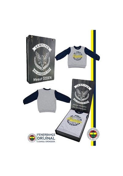 Fenerium Fenerbahçe Lisanslı Lacivert Bebek Sweat Republic Of Fenerbahçe Kişiye Özel Hediyelik Ahşap Kutulu Lacivert Fenerium Fenerbahçe Lisanslı Lacivert Bebek Sweat Republic Of Fenerbahçe Kişiye Özel Hediyelik Ahşap Kutulu Lacivert