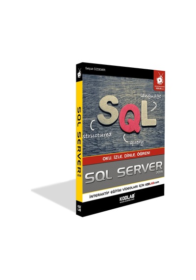 Kodlab Yayın Sql Server 2019 Eğitim Kitabı