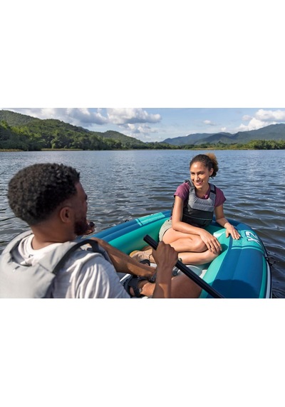 Bestway Trek X2 Raft Seti 7 Ft 7 İnç X 46 İnç Veya 2,32 X 1.18 M Çok Renkli