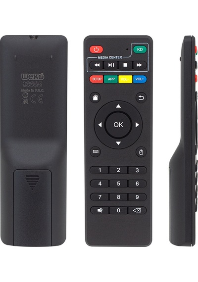 Ayt Android Box Cihazlar İçin X96 Mini Kumandası X96 X100 X200 T96 Android Tv Box Uyumlu Uzaktan Kumanda