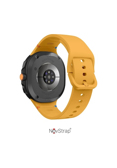 Novstrap Samsung Galaxy Watch 8 40mm 44mm Classic 46mm İle Uyumlu Kordon Lansman Silikon Kayış