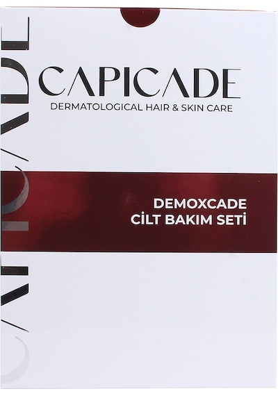 Capicade Demoxcade Set Şampuan ve Losyon