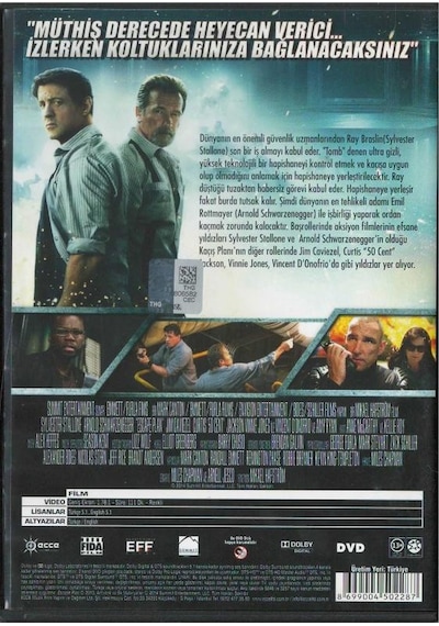 Kaçış Planı Escape Plan Dvd