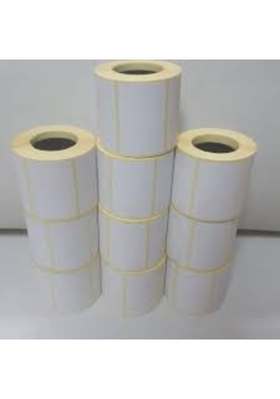 50x100 Barkod Etiketi 6 Rulo 3000 Adet Eko Termal