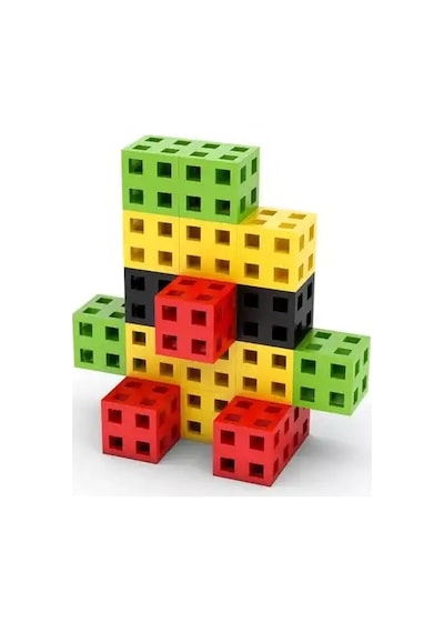 Meli Cube 100 Parça Blok Seti 50801