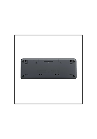 Logıtech K250, Siyah, 920-013460, Bluetooth, Türkçe Q, Multimedya, Kompakt Klavye