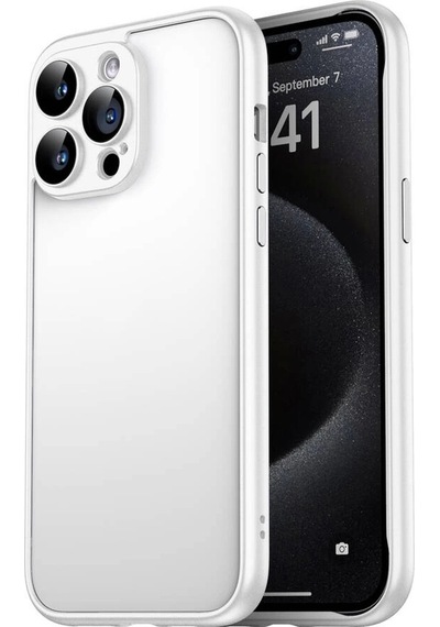 Apple Uyumlu iPhone  15 Pro Kılıf Zore Kamera Korumalı Bontez Bumper
