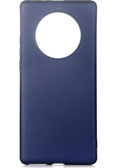 Huawei Mate 40 Pro Kılıf Zore Premier Silikon Kapak Lacivert