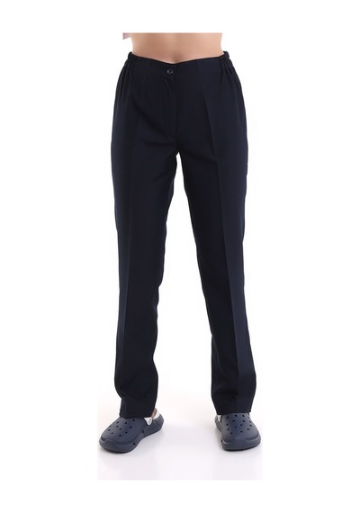 Zarf Yaka Kadın Takım - 47 Lacivert-6381