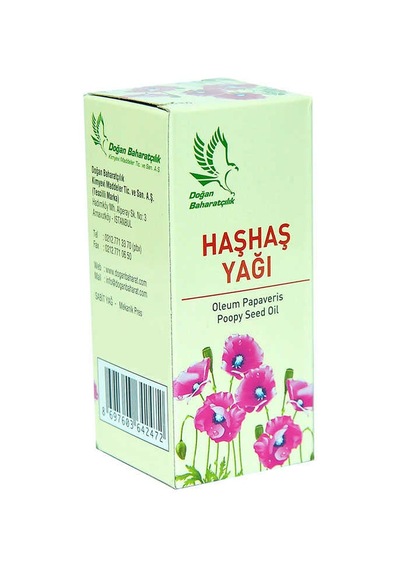 Haşhaş Yağı 50 Cc