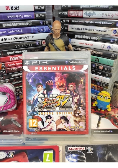 Super Street Fighter Iv Arcade Edition Ps3 Oyun
