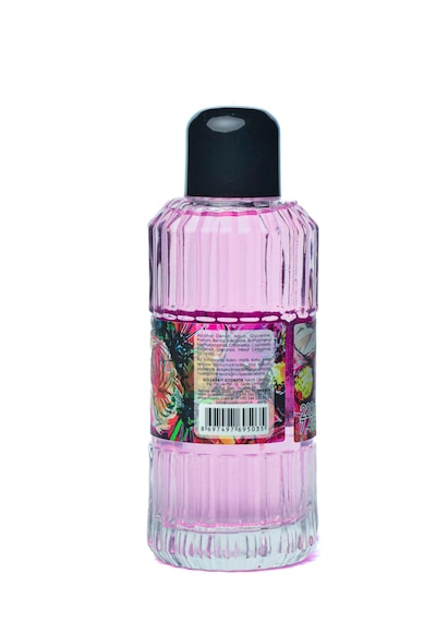 Rosella Gülün Aşkı Parfümlü Kremli Cam Kolonya 220 Ml