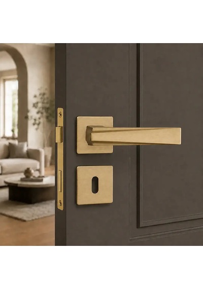 System Rocca Gold Branche Renk Kapı Kolu Ha249ro11 Gb
