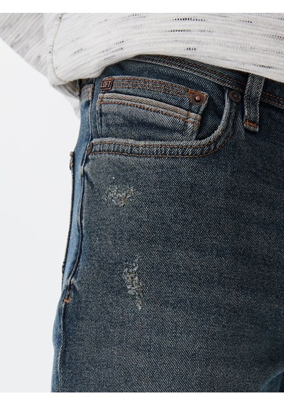 LOFT Greg Slim Fit Erkek Pantolon Lf2027973 Q1.v1 Denim