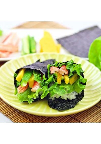 Yuandong 10 Yaprak Yosun, Sushi Nori, Kimbab, Suşi Yosunu, Uzakdoğu Mutfağı, Yaki Nori