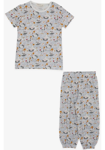 Breeze Kız Bebek Kısa Kollu Pijama Takımı Sevimli Horozcuk Desenli 9 Ay-3 Yaş, Buz Mavisi-buz Mavisi Buz Mavisi Breeze Kız Bebek Kısa Kollu Pijama Takımı Sevimli Horozcuk Desenli 9 Ay-3 Yaş, Buz Mavisi-buz Mavisi Buz Mavisi