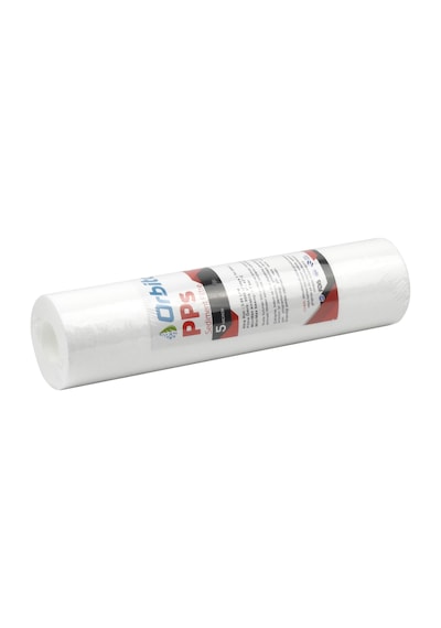 Toptan Su Arıtma Filtresi 10 Inç 5 Mikron Spun Filtre 25 Adet