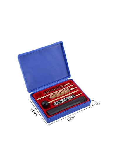 Tabanca Temizleme Seti - Mini Harbi Set Çok Renkli