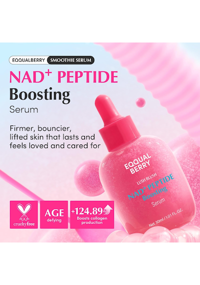 Nad+ Peptide Boosting Serum - Nad+ Ve Peptid Kompleksi İle Cilt Sıkılaştırıcı Serum