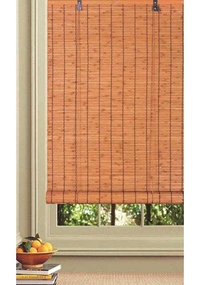 Bambu Stor Açık Kahve 140X160Cm Kahverengi