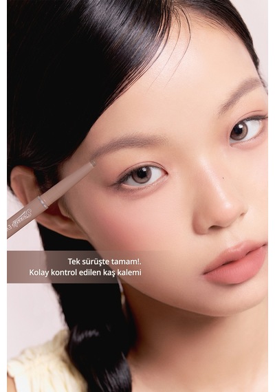 Peripera Speedy Eyebrow Auto Pencil 02 Gray Brown
