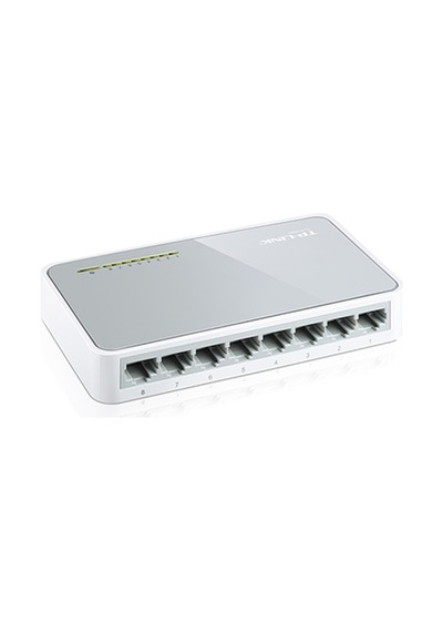TP-Link Tl Sf1008D 10/100 8 Port Ethernet Switch Hub