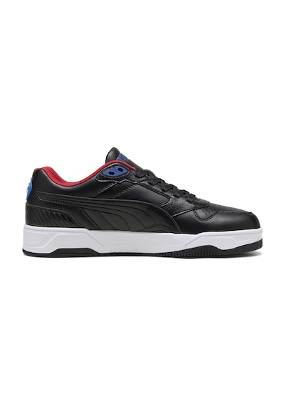 Puma Bmw Mms Rbd Drive Low 309194-01 Erkek Spor Sneaker Ayakkabı SİYAH-BEYAZ