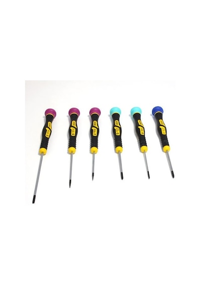 Narex 862625 Micro line Elektronikçi Klemens Tornavida Takımı 6 P