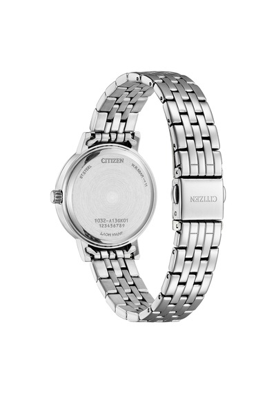Citizen El3100-55x Kadın Kol Saati Gümüş