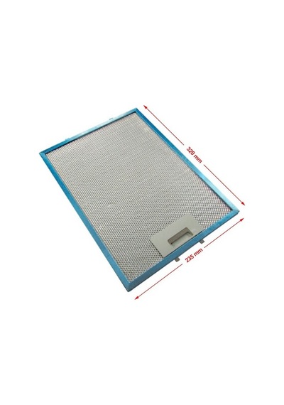 Davlumbaz Tel Filtre 320X235 Mm
